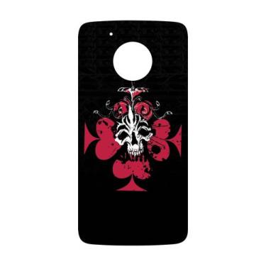 Imagem de Capa Adesivo Skin008 Verso Motorola Moto G5 Xt1672 - KawaSkin