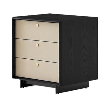 Imagem de ZzleoyuUUs-12 Mesa de chá com cores contrastantes, minimalista, mesa de armazenamento doméstico com gavetas, quarto, armário de cabeceira, mesa de chão