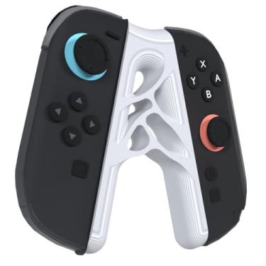 Imagem de Suporte Grip de Mão Compatível com Controle Joycon Console Switch 2