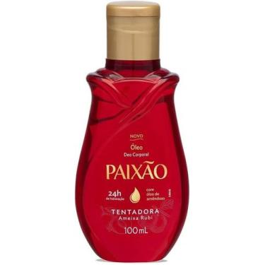 Imagem de Kit c/ 4 Paixao Oleo Corporal Tentadora 100 Ml - Paixão