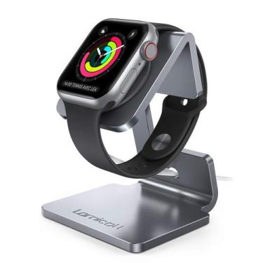 Imagem de Suporte de carregamento: Dock Station para Apple Watch Lamicall