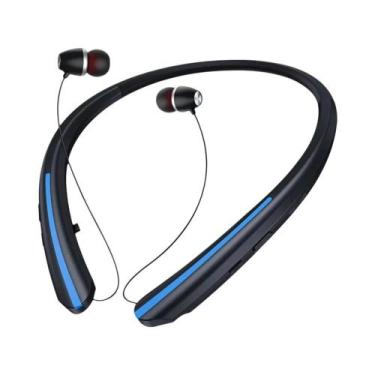 Imagem de Fones De Ouvido Esportivos Bluetooth Com Cancelamento De Ruído À Prova
