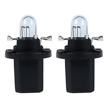 Imagem de 2 Lâmpada Original Painel Ventilação Ar Sandero 2014 2015 - Lumi