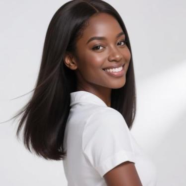 Imagem de Perucas de cabelo humano liso curto com fecho de renda HD tipo pele 13 x 4 perucas de densidade real 180% para mulheres negras 0,10 mm renda ultrafina sem cola pré-arrancada com cabelo de bebê peruca