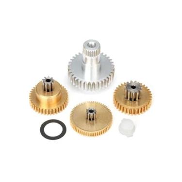 Imagem de Traxxas 2087X Gear Set Metal (For 2085 & 2085X Servos) X-Maxx