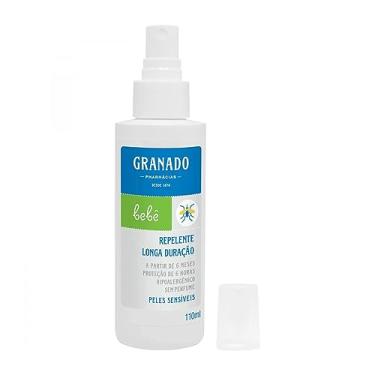 Imagem de Repelente Longa Duração, Granado, Branco, 110ml
