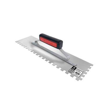 Imagem de Desempenadeira Aço Galo Dentada 12x40cm