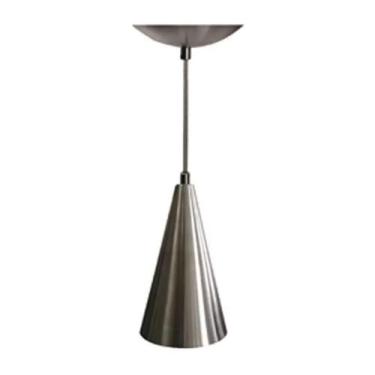 Imagem de Pendente Teto Alumínio Cone Enerlux