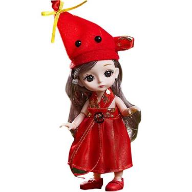 Imagem de Boneca do Zodíaco Chinês, roupas de animais, veste, brinqued - HUOGUO