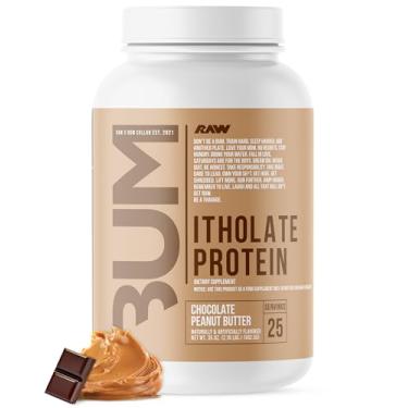 Imagem de RAW CBUM Itholate Whey Protein Powder | Whey Isolate, Post Workout Powder Supplement | Formulated & Flavored by Chris Bumstead | Chocolate Peanut Butter Flavor | 25 Servings