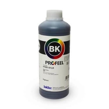 Imagem de Tinta InkTec Preta Pigmentada para Recarga de Cartuchos de Impressora 