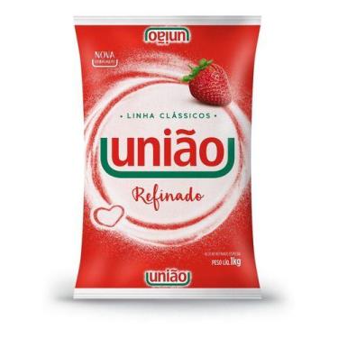 Imagem de Açúcar Branco Refinado União 1kg