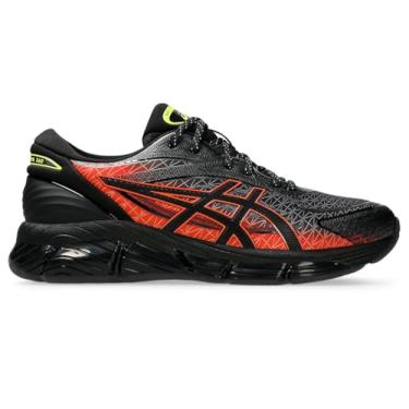 Imagem de ASICS Herren Gel-Quantum 360 VIII Tênis, Preto, vermelho ardente, 4