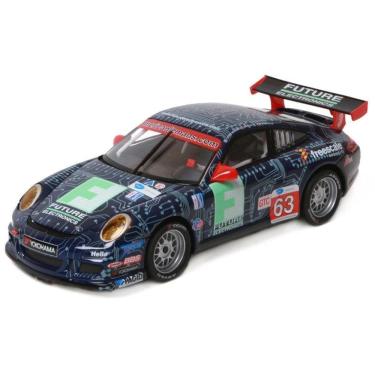 Imagem de Carro De Autorama Slot Car Porsche 911 Scx 1/32 D10037x300