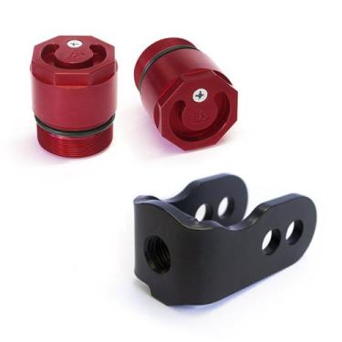 Imagem de Combo Suspensão CRF 250F / Tornado (Alongador Traseiro/Dianteiro) Bike