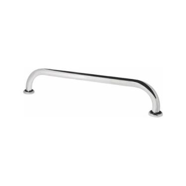 Imagem de Alca apoio(barra)alum.80cm c.inox - CLARAINOX