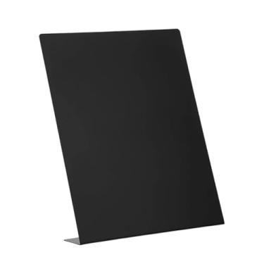 Imagem de Generic Quadro de avisos de metal cavalete de mesa especiais diários quadro de exposição de memorandos negro para food truck balcão de dormitório