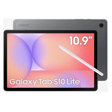 Imagem de Tablet 10.9&quot; Galaxy Tab S10 Lite 5G 128GB, S Pen, Câmera Traseira 8MP, Cinza, SM-X406BZADZTO, SAMSUNG