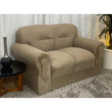 Imagem de Sofá 2 Lugares Bege 607 Viena - Alpoim