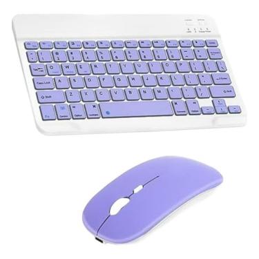 Imagem de BDNET, Teclado E Mouse Bluetooth Para Tablet Galaxy A7 T500/t505