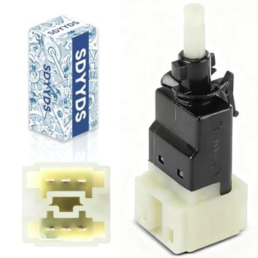 Imagem de SDYYDS Interruptor De Luz De Freio 0015456409 6 Pinos Fit Para Mercedes-Benz C230 C280 C43 Amg Clk320 Clk430 Clk55 Amg E430 E55 Amg G500, G55 Amg G550 Ml320 Ml430 Ml500 Ml55 Amg Slk230 Slk32 Amg Slk