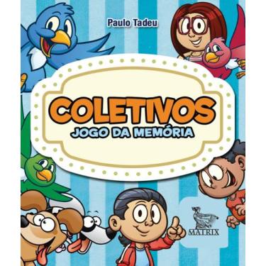 Imagem de Livro - Coletivos - jogo da memória