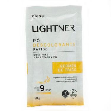 Imagem de Pó Descolorante Gérmen de Trigo Lightner 50g Cless - Cless/shizen