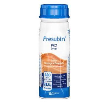Imagem de FRESUBIN PRO DRINK PESSEGO E DAMASCO 200ml - fresenius kabi