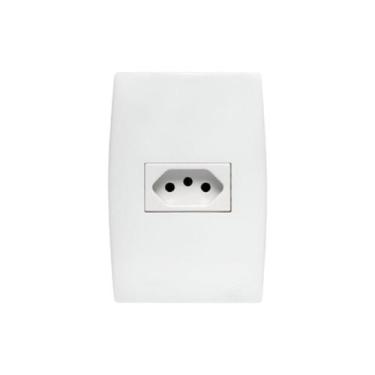 Imagem de Conjunto Tomada 20A Soprano Siemens Ilus