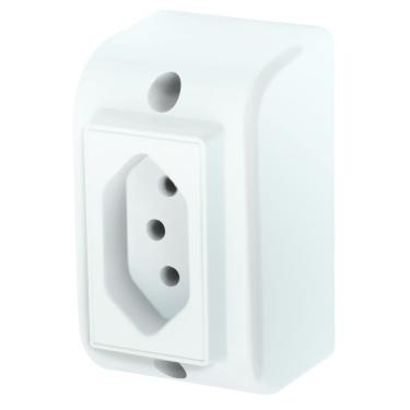 Imagem de Tomada 2P+T 20A 250 Volts Sobrepor - 2550 - FAME