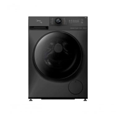 Imagem de Máquina De Lavar Roupas Midea 11KG Inverter Healthguard Wi-fi Titanium MF201W110WB 110V