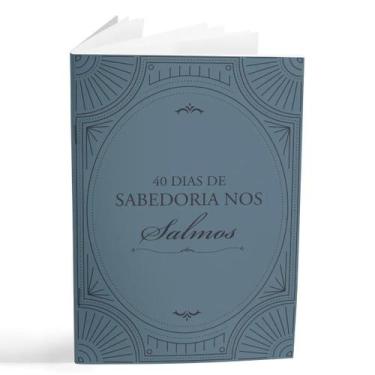 Imagem de Livro - Livreto 40 dias de Sabedoria em Salmos