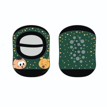 Imagem de Meia Sapatilha Antiderrapante Turma da Mônica Baby Infantil Oficial Me