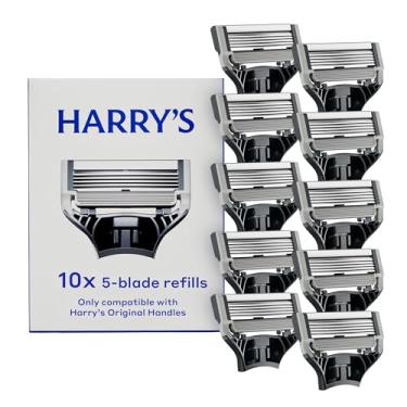 Imagem de Recargas de lâminas de barbear Harry's Razor Blades, 10 unidades