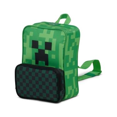 Imagem de Igloo Mochila transversal Minecraft Creeper de 8 latas