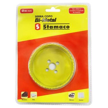 Imagem de Serra Copo Bi Metal 86mm - 1508 - STAMACO