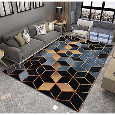 Imagem de Tapetes de área grande 3D tapete de chão macio lavável à máquina sala de estar quarto decoração de berçário tapete de chão C-160 * 230cm (Cor: D, Tamanho: 140 * 200cm)