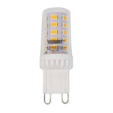 Imagem de Lâmpada LED Espiga G9 3 Watts 2200K - 11080552 - TASCHIBRA