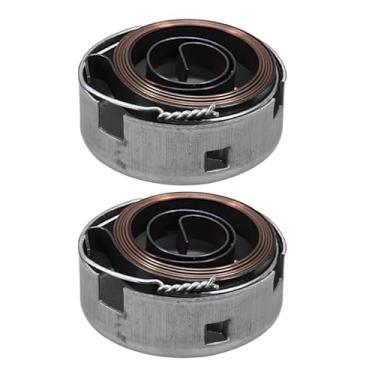 Imagem de Mipcase 2 conjuntos de molas de broca para serviço pesado, bobina, fuso de mola, prensa de mola e pena, peças de retorno de aço para acessórios de melhor desempenho