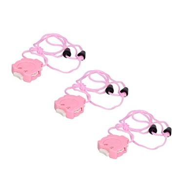 Imagem de RiToEasysports Pequeno Malha Portátil Handicrafts Sweet Pink Sounds Melhore a Eficiência do tricô para Em Casa