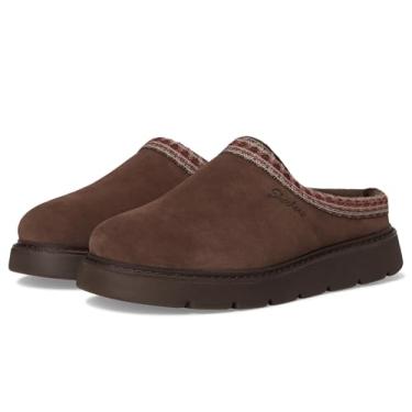 Imagem de Skechers Chinelo feminino aconchegante cascata, chocolate, 6, Chocolate, 35