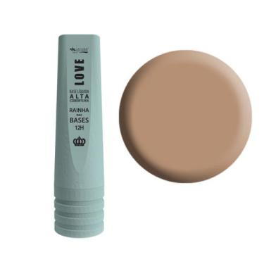 Imagem de BASE LÍQUIDA RAINHA DAS BASES 600 a 612 - Max Love Make-up, 604