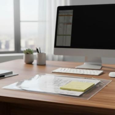 Imagem de PASTA ABA ELASTICO OFICIO TRANSPARENTE PLASCONY