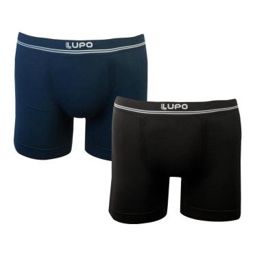 Imagem de Cueca Lupo Boxer Kit c/ 2 00436 MC