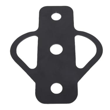 Imagem de Pssopp Adaptador de Engate de Reboque de 3 Vias, Aço para Serviço Pesado, Design de Montagem Seguro, Arte de até 3000 Libras, Compatível Com Cortador de Grama e Trator de Jardim