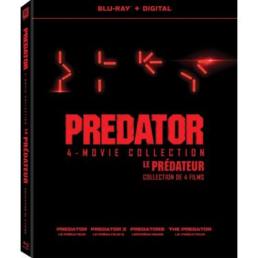 Imagem de Heywood Predador: Coleção De 4 Filmes [Blu-Ray + Digital Hd]