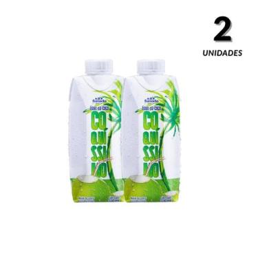 Imagem de Água De Coco Coquíssimo Funada 330 ml - 02 unid