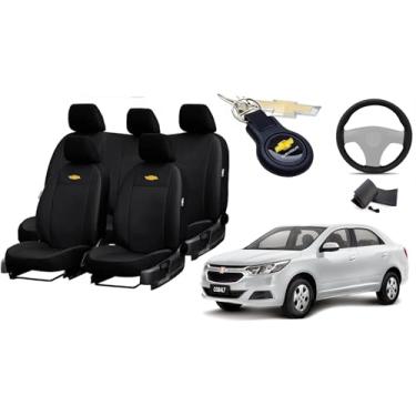 Imagem de Capa de couro para o banco cobalt 2016-2020 proteção impermeável