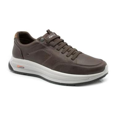 Imagem de Tenis Ferricelli Masculino Casual Tiggo Techfeet + Conforto Cor:Preto;Tamanho:43