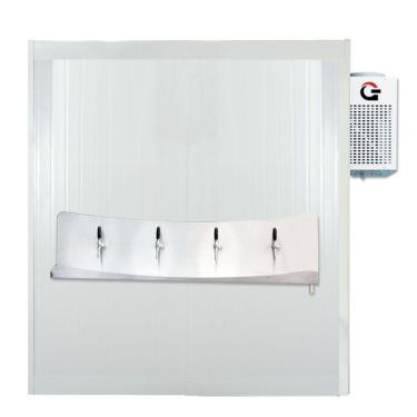 Imagem de Câmara Fria Gallant 2 30x1 35x2 60M c/ PLUG-IN 220V Mono